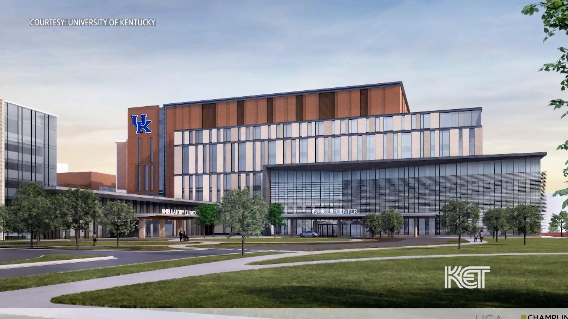 New Cancer Center Breaks Ground at University of Kentucky