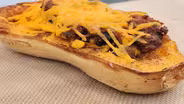 Fiesta Stuffed Spaghetti Squash