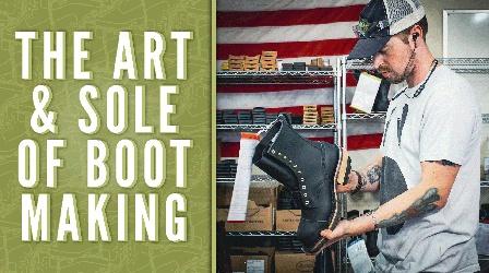 Video thumbnail: Northwest Profiles The Art And Sole Of Boot Making