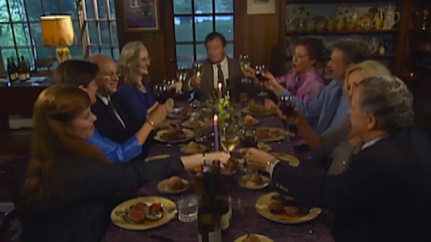 Jacques Pepin's Easter Celebration