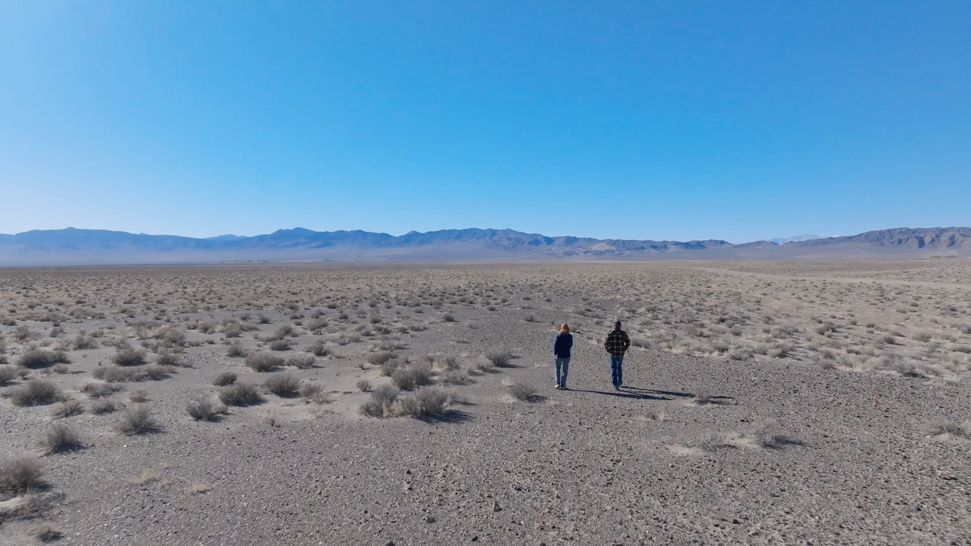 Heading into the remote desert of Esmeralda County to explore unique and diverse landscapes