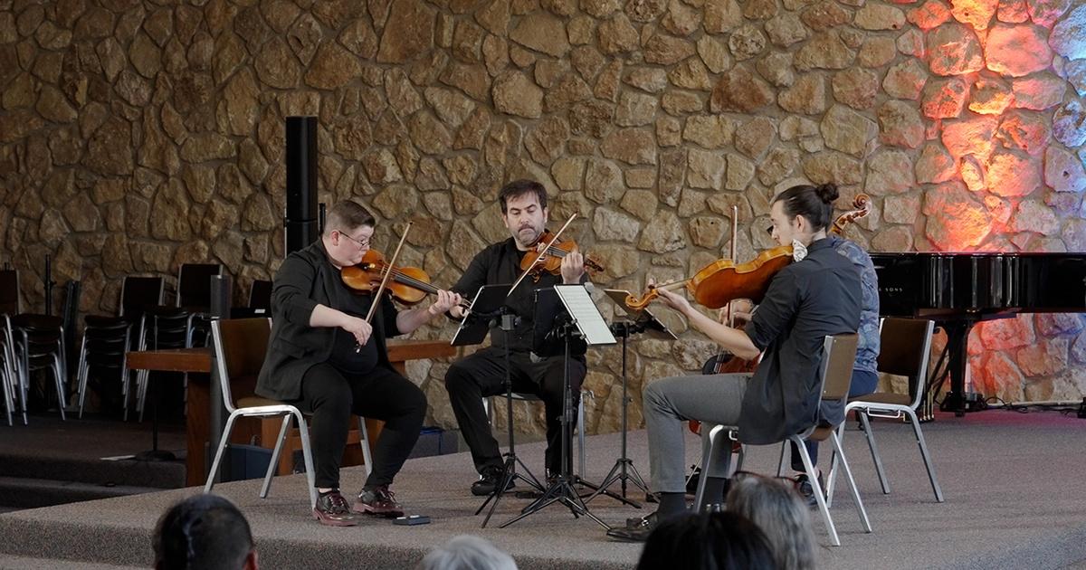 Arizona Encore Catalyst Quartet and the Native American Composer