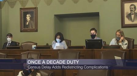 Video thumbnail: Chicago Tonight Census Delay Complicates Once-a-Decade Redistricting Duty