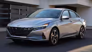 2021 Hyundai Elantra & 2021 Porsche 718 Cayman GT4