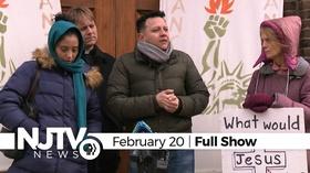 Video thumbnail: NJTV News February 20, 2020: NJTV News with Mary Alice Williams