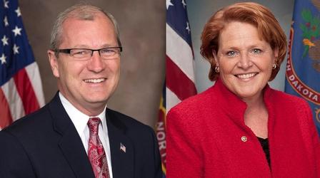 Video thumbnail: PBS NewsHour How Trump and trade factor into Heitkamp's reelection battle