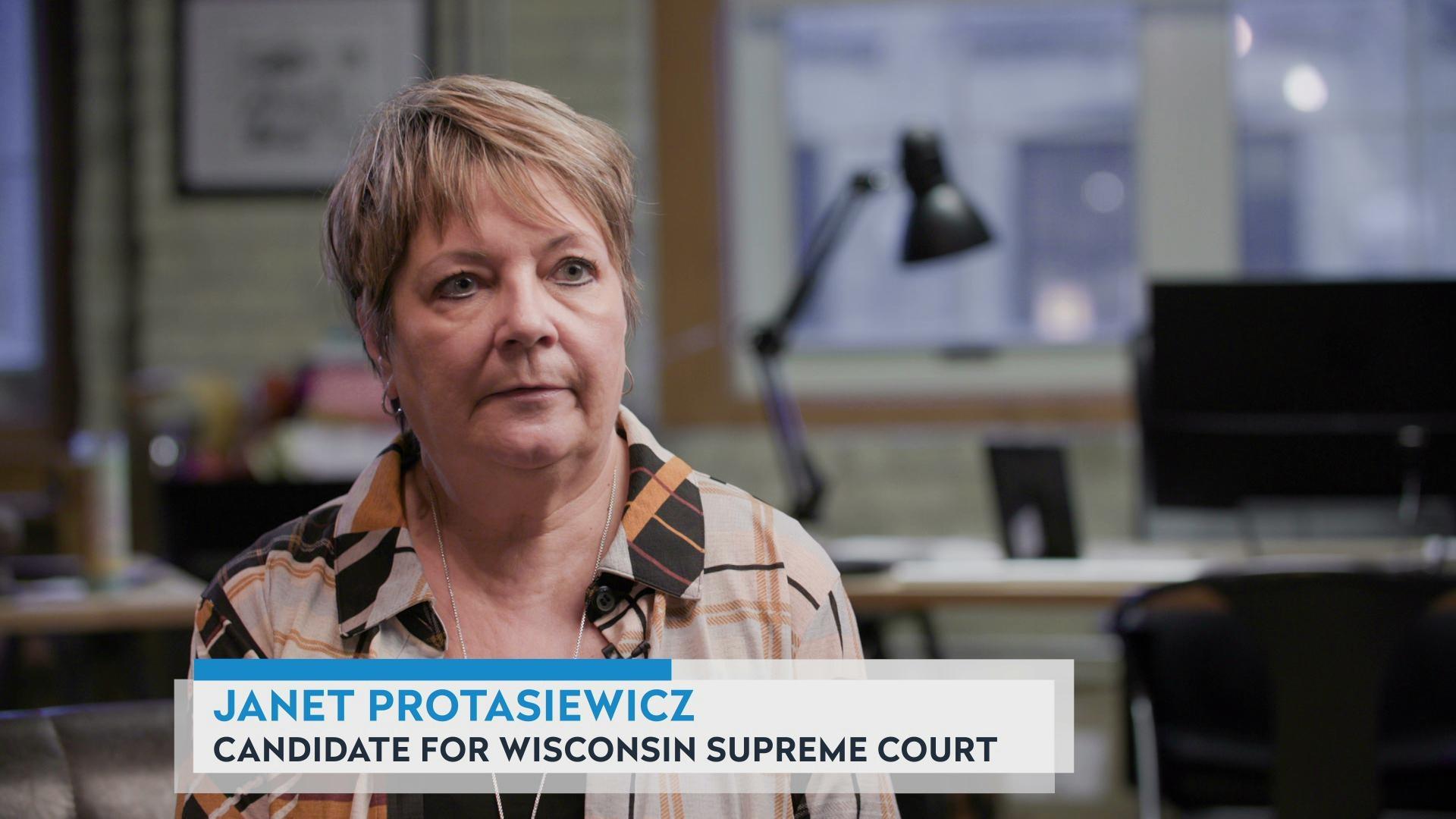 Janet Protasiewicz on the 2023 Wisconsin Supreme Court race