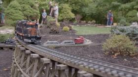 Video thumbnail: Broad and High Columbus Garden Railway Society, Replay! Preview