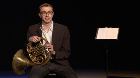 Video thumbnail: On Stage at Curtis The History: Horn - Jack Bryant