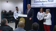 Governor tells Transit commuters that there's relief coming