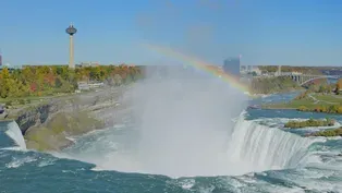 “The Niagara River, Canada and the USA”