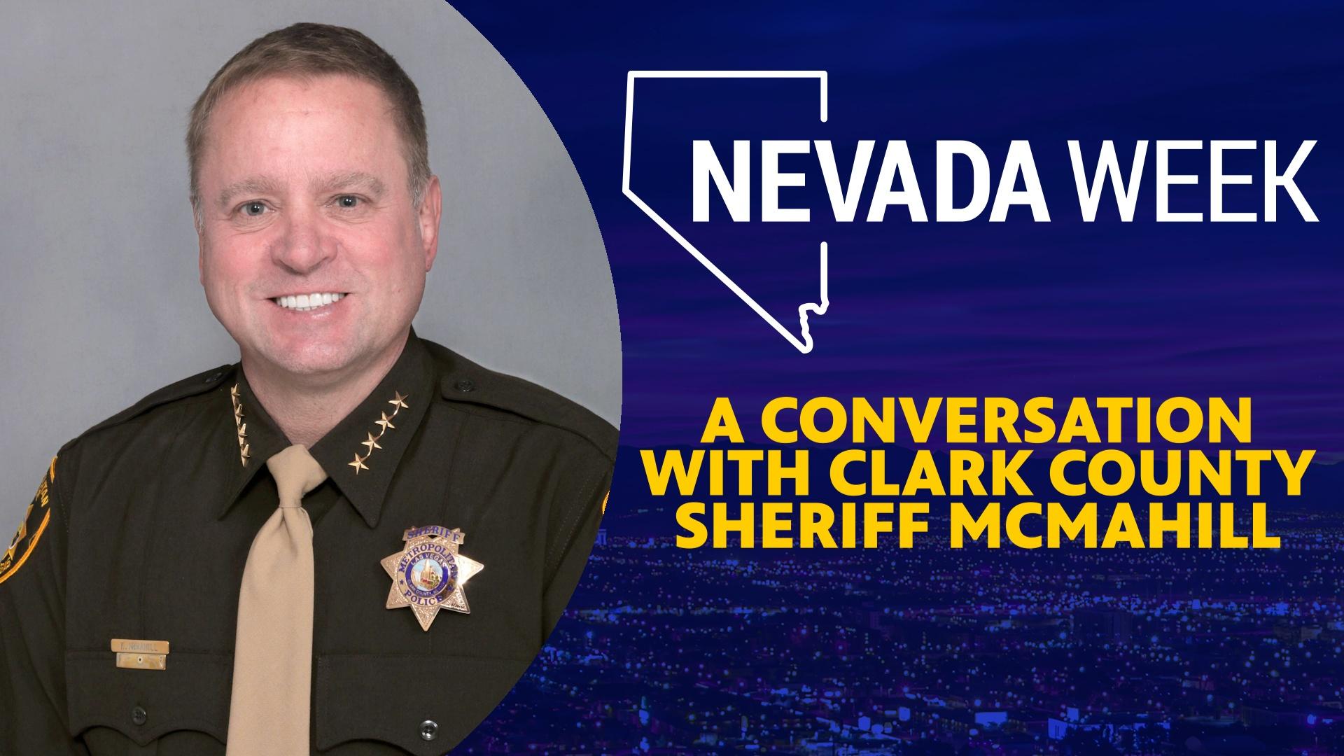 A Conversation with Clark County Sheriff McMahill