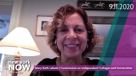 Video thumbnail: New York NOW Mary Beth Labate: Private Colleges, Independent Universities