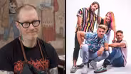 Oil Painter Mark Rogers & Indie Pop Band Attaboy