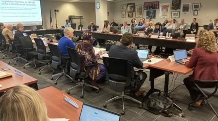 Video thumbnail: Ideas Ohio State School Board pushes back vote on LGBTQ resolution