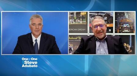Video thumbnail: One-on-One Jim Kirkos; Tara Dowdell; Dr. Richard Besser