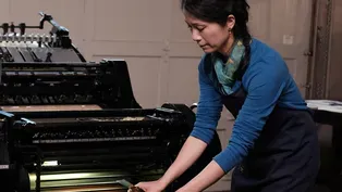 Printmaker Yoshiko Yamamoto