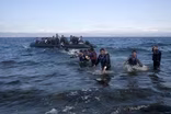 Migrant dedicates life to saving others crossing the seas