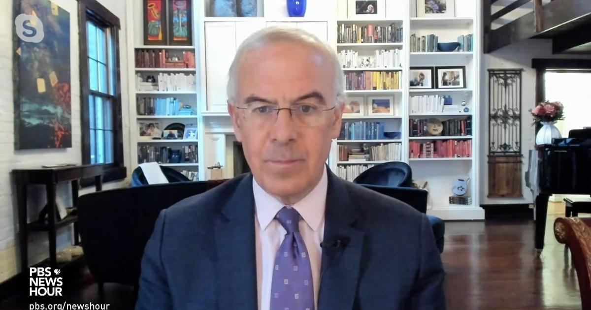 Pbs news hour | brooks and capehart on covid vaccine hesitancy, ga attacks | season 2021