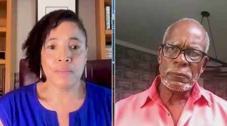 Video thumbnail: Amanpour and Company Tracing the History of Slavery and Policing in America