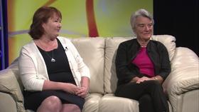 Video thumbnail: Up Close With Cathy Unruh October 2017: Champions for Children