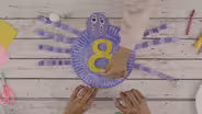 How to Make Animal Crafts With Paper Plates