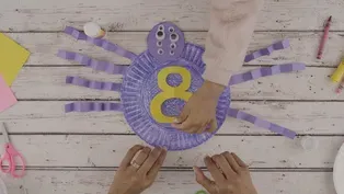 How to Make Animal Crafts With Paper Plates