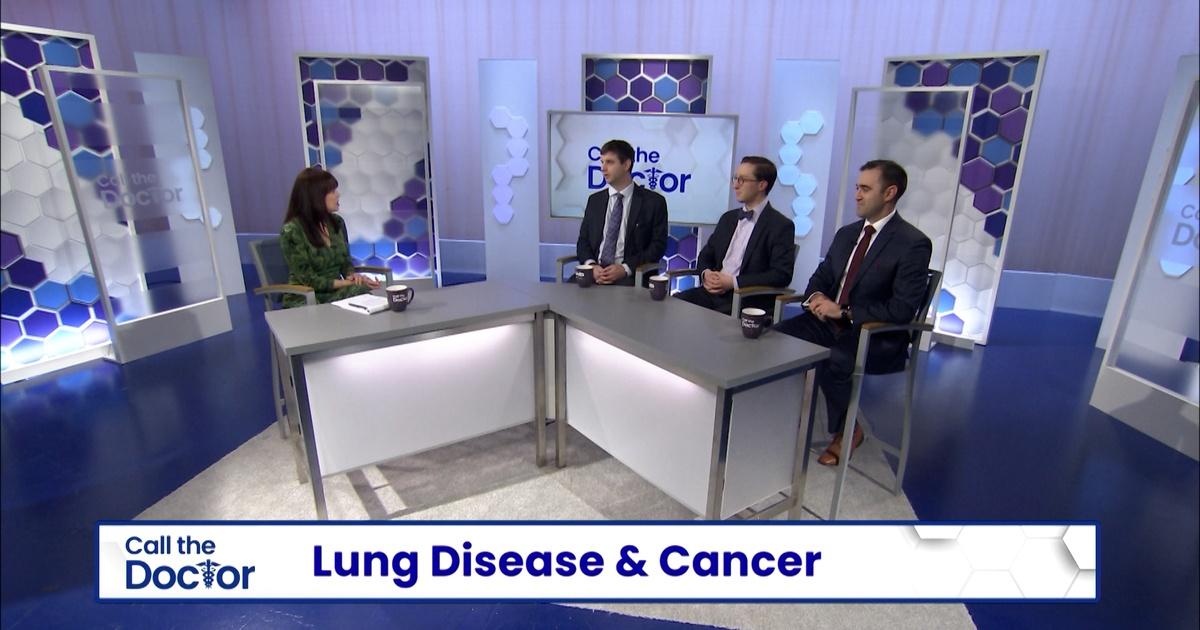 Call The Doctor | Lung Disease & Cancer | Season 35 | Episode 7