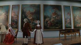 Video thumbnail: Open Studio with Jared Bowen Casanova at the MFA; Cyrano at Gloucester Stage & more