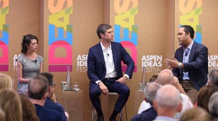 Video thumbnail: Aspen Ideas Festival A Democrat, a Republican, a Rental Car — and a Road Map to B