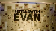 We stand with Evan, one year and counting