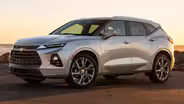 2019 Chevrolet Blazer & 2019 Subaru Crosstrek Hybrid