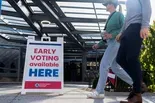 Early voting in Georgia Senate runoff breaks records