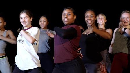 Video thumbnail: Kalamazoo Lively Arts WMU Department of Dance Performance