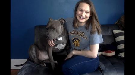 Video thumbnail: NJTV Learning Live Memoirs with Ms. K - Danielle Knoeppel - Sixth Grade