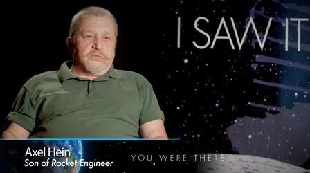 Video thumbnail: Alabama Public Television Presents Moon Landing - German Scientist's Son