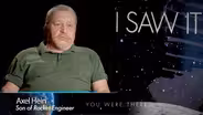 Moon Landing - German Scientist's Son