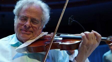 Video thumbnail: American Masters Itzhak in theaters March 9 in New York City