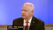 Governor Tim Walz Talks COVID, Afghanistan and Line 3