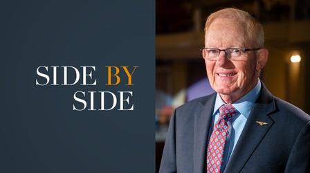 Video thumbnail: Side by Side with Nido Qubein Charlie Plumb, US Army Captain