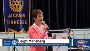 Jackson Rotary: Leigh Mansberg