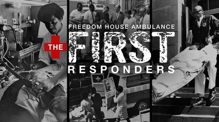 Video thumbnail: WQED Specials Freedom House Ambulance: The First Responders