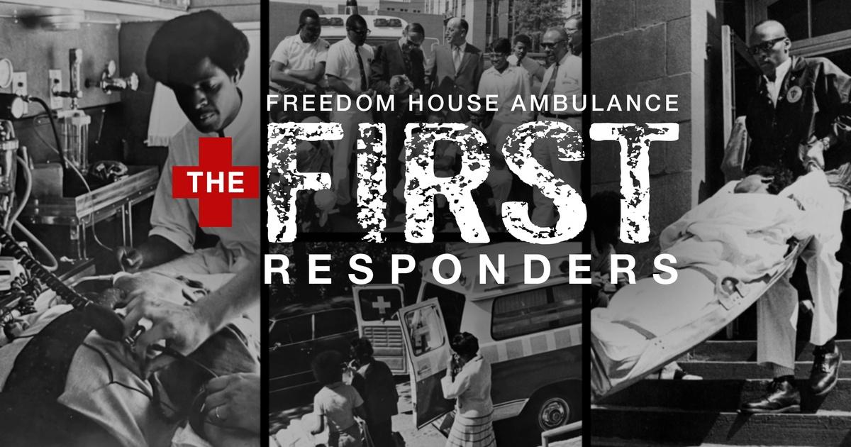 WQED Specials Freedom House Ambulance The First Responders Season