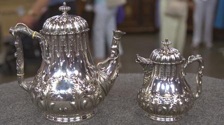 Video thumbnail: Antiques Roadshow Appraisal: Tiffany & Co. Tea Set, ca. 1855