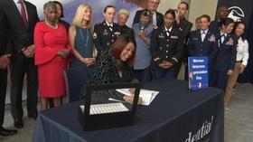 Video thumbnail: NJTV News New Jersey sets aside a day to honor its female veterans
