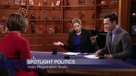 Video thumbnail: Chicago Tonight Spotlight Politics: Hundreds Erroneously Registered to Vote