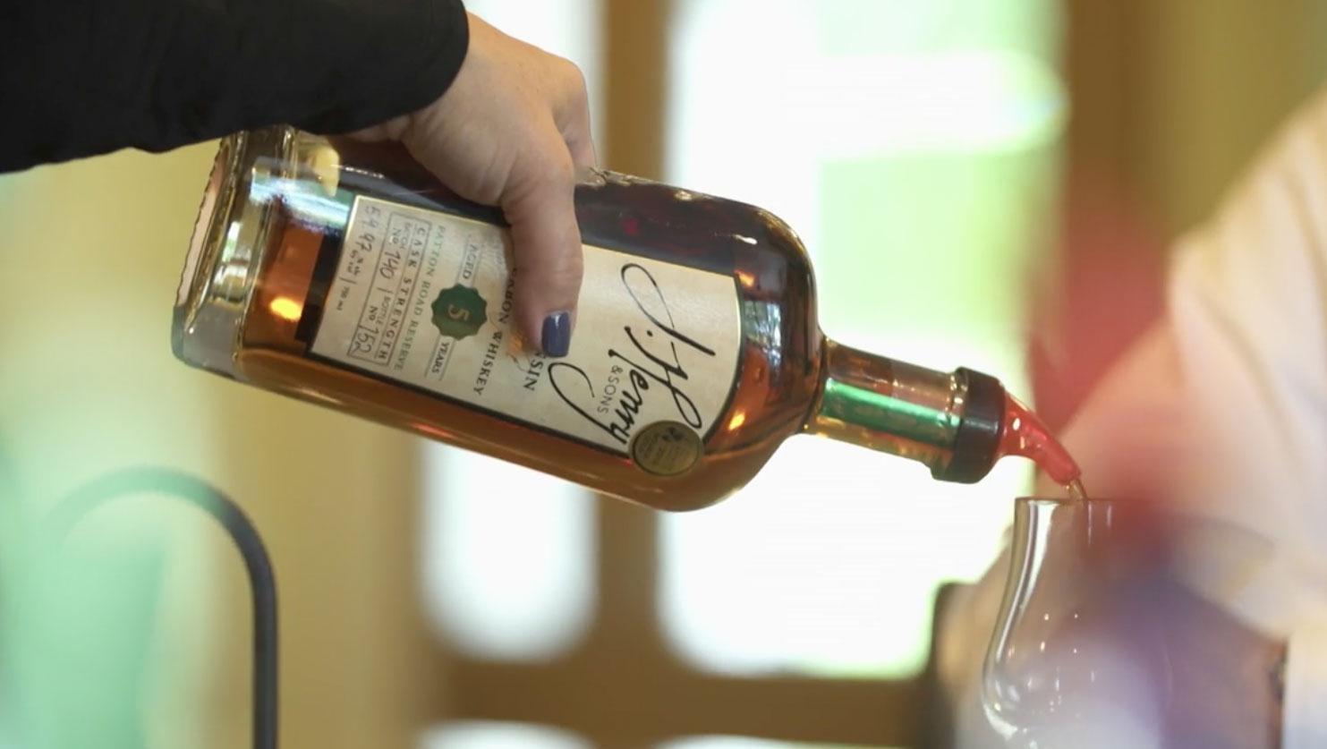 Heritage Tavern | J. Henry Bourbon |Outstanding in the Field