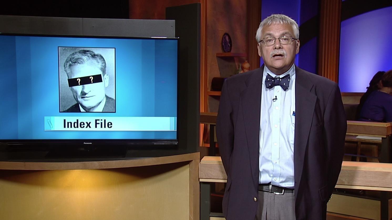 The Index File Section