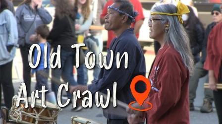 Video thumbnail: Old Town Art Crawl Old Town Art Crawl - May 2022