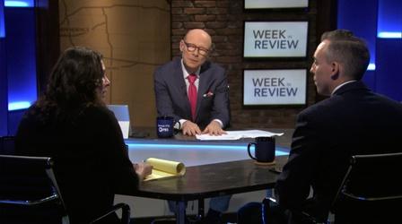 Video thumbnail: Kansas City Week in Review Lockdown Anniversary, KCI Name, Ballpark Site - Mar 24, 2023